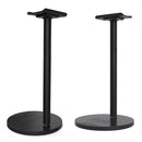 New Bee 2 in 1 Qi Wireless Charger Headphone Stand Aluminum Alloy Desktop Headset Bracket Holder