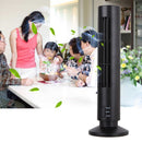 Loskii DX-66 Portable USB Mini Bladeless Tower Fan Desk Cooling Fan Computer Office Ventilateur
