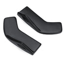 Universal Fit V7 Front Rear Bumper Lip Wrap Winglets Car Side Skirt Extensions 2PC Scratch Guard