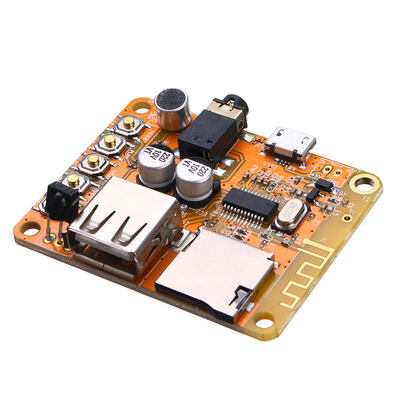 USB Wireless bluetooth 4.2 Audio Speaker Receiver Amplifier Module With Remote Control Antenna