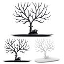 Jwelry Organizer Necklace Earring Deer Stand Display Holder Show Rack Display Necklace Organizer