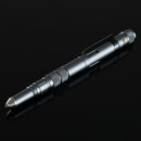 Black ZANLURE MT09 Multifunctional Anti - Wolf Tactical Pen Tungsten Steel Pen Outdoor Camping Hunting Portable Window Breaker Survival Tool