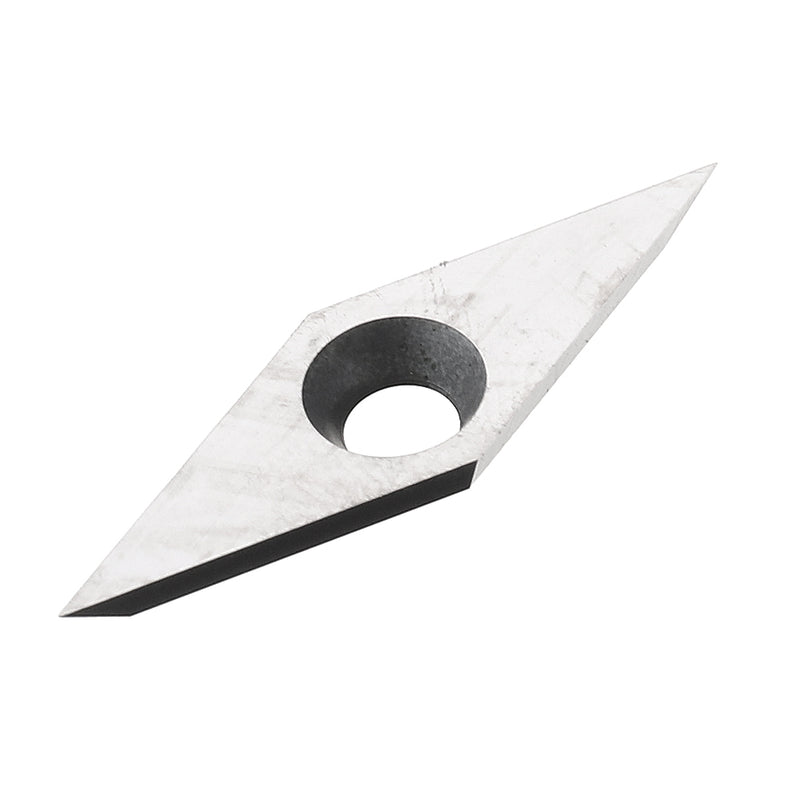 Square Shank Wood Turning Tool With Diamond  Carbide Insert Cutter for Woodworking