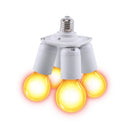 4 In 1 E27 To E27 Base Light Lamp Bulb Adapter Holder  Splitter Socket AC100-240V