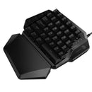 GameSir GK100 Mini Mechanical One-hand Keyboard Blue Switches for PC Gaming