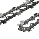 Drillpro S62 3/8 Inch Pitch 18 Inch Chiansaw Chain Fits for Craftsman Homelite Basic Pack
