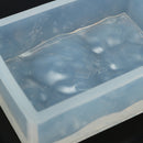 Crystal Adhesive Glue Silicone 3D Water Ripple Mold DIY Jewelry Pendant Pattern Die