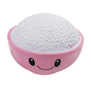 Expression Smile Rice Bowl Squishy 12*10CM Slow Rising With Packaging Collection Gift