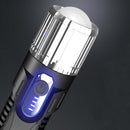 WARSUN Z3 Powerful Brightness USB Rechargeable Outdoor Hunting LED Flashlight + Power Bank