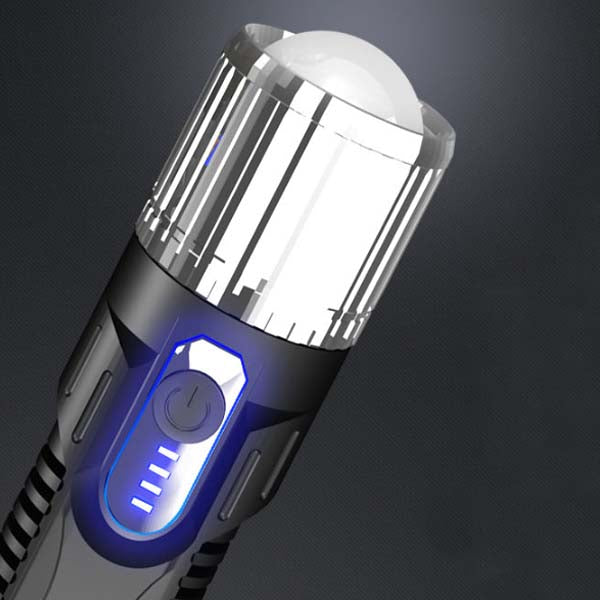 WARSUN Z3 Powerful Brightness USB Rechargeable Outdoor Hunting LED Flashlight + Power Bank