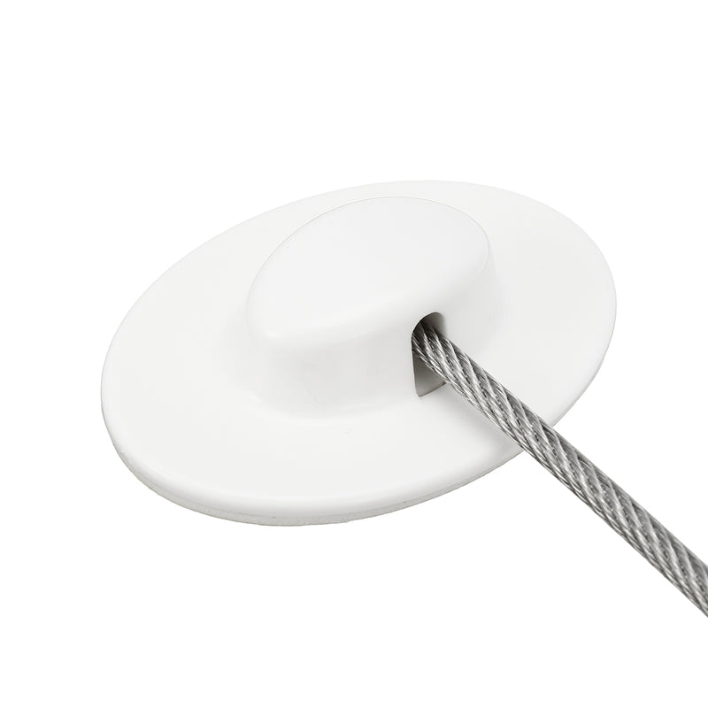 Children Window Refrigerator Baby Safety Door Lock Stopper Prevent Falling with Keys