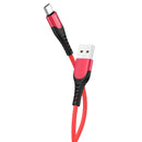 HOCO U80 Cool Silicone Zinc Alloy 1.2M Type-C Micro USB Fast Charging Data Cable for Samsung S10+ Xiaomi Redmi Note8 LG HUAWEI