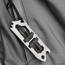 IPRee 10 in 1 EDC Multifunctional Tools Kit Screwdriver Repair Gadget Outdoor Camping