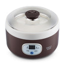 1L Mini Yogurt Machine Full Automatic Natto Rice Yoghurt Smart Machine With 4Pcs Glass Jar