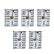 5pcs TMC2209 V2.0 Stepper Motor Driver Super Silent Stepsticks Mute Driver Board 256 Microsteps For Sidewinder 3D Printer