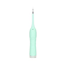 Ultrasonic Vibration Electric Oral Irrigator USB Charging 3 Modes Tooth Stain Eraser Dental Water Flosser Teeth Whitening Cleaner with 2 Head