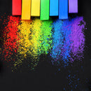 Marie's F2012 Color Chalk Painting Crayon Soft Dry Pastel Dye Hair 12/24/36/48 Colors/Set Art Drawing Set Office School Students Art Supplies