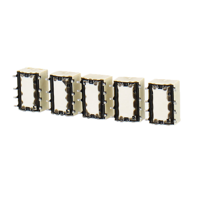 5Pcs G6K-2F-Y-5VDC 12VDC 1A 8Pin Signal Relay Module