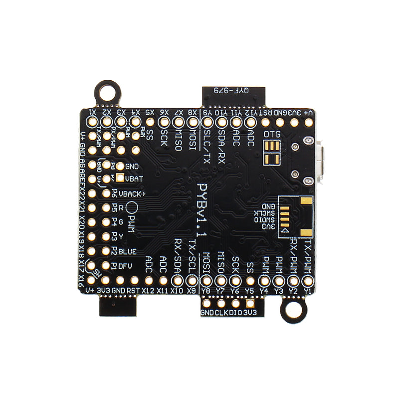 Pyboard MicroPython Uses python3 STM32F405 Core Board PYB1.1 STM32 Development Board