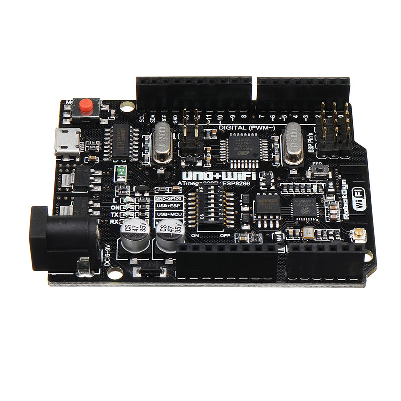 Robotdyn U NO+WiFi R3 ATmega328P+ESP8266 32Mb USB-TTL CH340G Development Board For Ariduino