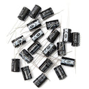 20PCS 470UF 25V Electrolytic Capacitor 25V470UF 8X12MM