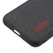 Bakeey Luxury Fabric Splice Soft Silicone Edge Shockproof Protective Case For Xiaomi Mi Play