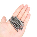 20pcs Solid Carbide Rotary Burrs Drill Bit Tungsten Steel Double Cut Grinder Shank Rotary File