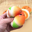 10cm Squishy Hamburger Toy Random Cute Emoji Bread Phone Bag Strap Pendant