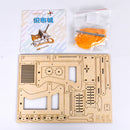 DIY Loom Intelligence Training Building Block Loom Model Blocks Toys