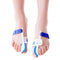 1 Pair Foot Support Pedicure Bunion Corrector Toe Separator Orthosis Pain Relief Support