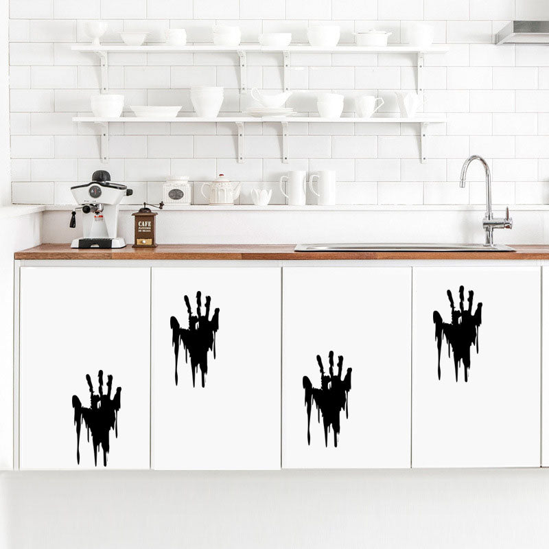 Miico FX3008 Halloween Sticker  Removable Wall Sticker For Room Decoration