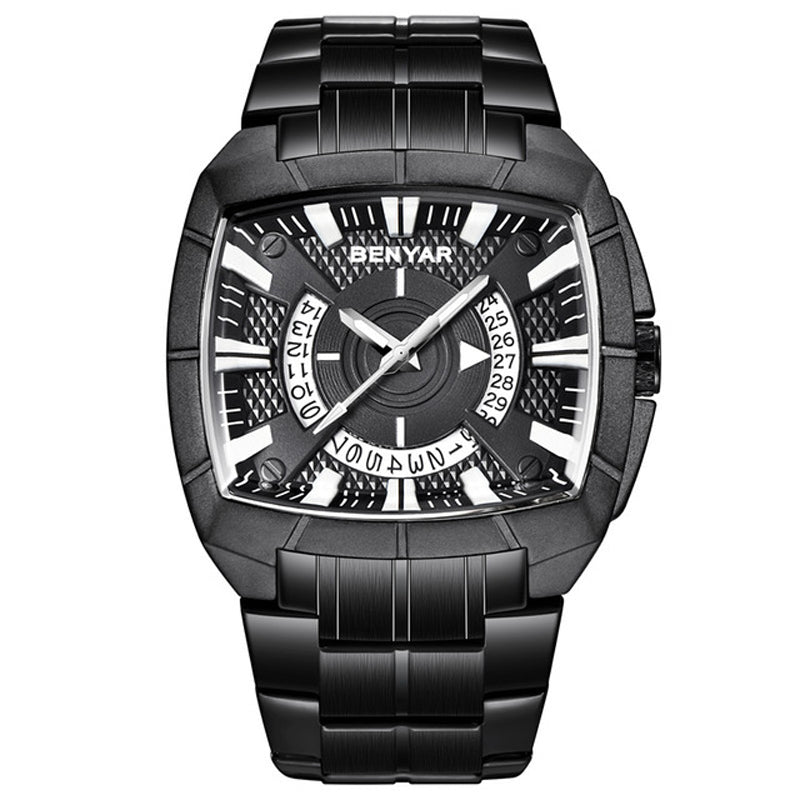 BENYAR 5130 Fashion Men Watch 3ATM Waterproof Luminous Display Quartz Watch