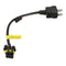 Easy Relay Harness Control Cable For H4 Hi/Lo Bi-Xenon HID Bulbs Wiring Controller Kit 1 for 1 H4 Socket
