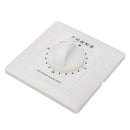 High Power Pump Motor Timer Switch Countdownn 30/60/120 Min 86 Panel AC 220V 10A