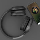 Lenovo HD100 Wireless bluetooth 5.0 Headphone Multi-Mode Stereo Long Battery Earphone with Mic for PC Laptop Phone