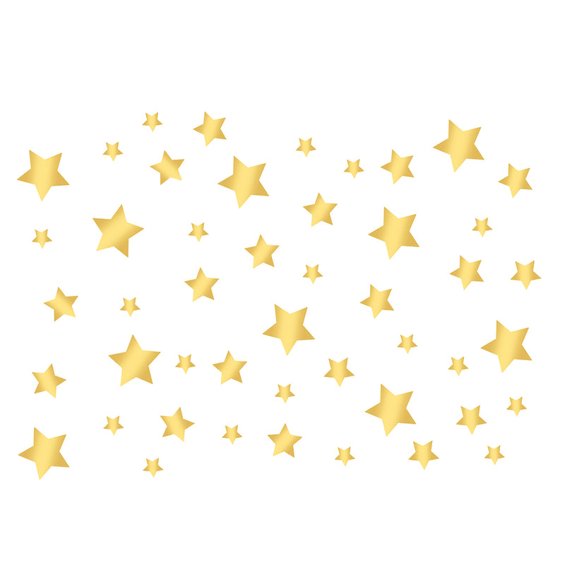 Removable Vinyl Stars Wall Sticker Window Sticker Home Nursery Room Kids Shop Art Decor