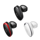 HOCO E46 Mini Single Business bluetooth Wireless Earphone HiFi Sports Handsfree Earbuds With Mic