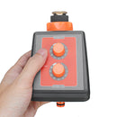 Electronic Water Timer Dual Dialing Code Irrigation Timer Automatic Home Intelligent Irrigation Faucet Timer Switch Controller