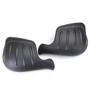 Motorcycle Handguard Hand Guard Wind Deflector Protector Shield Black