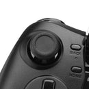 NEWGAME Q1 bluetooth 4.0 2.4G Wireless Vibration Gamepad with Phone Clip for Android IOS PC TV Box
