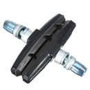 BIKIGHT 70mm V Brake Pads Shoe Block BMX Road Mountain Bike MTB Bicycle Rubber Pad