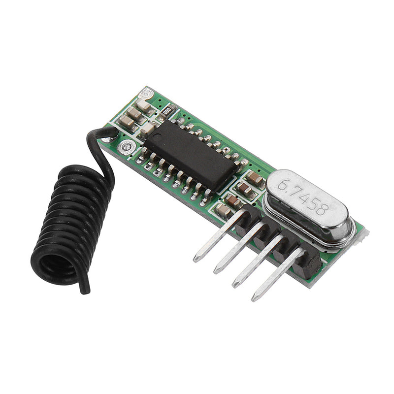 10pcs DC3~5V AK-119 433.92MHZ 4 Pin Superheterodyne Receiver Board Without Decoding -105dBm