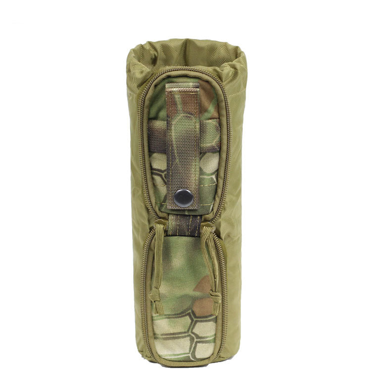 Camping Tactical Water Bottle Bag Hunting Accessory Storage Pouch Molle EDC Pack
