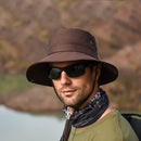Tactical Cap Outdoor Fisherman Hat Folding Portable Bucket Hat Hiking Climbing Sun Protection Floppy Hat