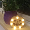 Loskii JM01683 Halloween Decoration Pumpkin LED Night Light for Party LED Night Light Festive Atmosphere Lights Christmas Decoration