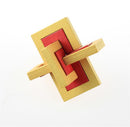 Mother and Son Lock Children 's Educational Toys Wooden Kong Ming Lock Children Gifts