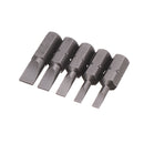 BROPPE 29Pcs S2 Screwdriver Bit Set Phillips Slotted Torx Hex Screwdriver Bits with Extension Rod 1/4 Inch Hex Shank