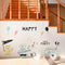 Miico FX64037 Cartoon Wall Stickers Children's Room Decoration Wall Stickers DIY Sticker
