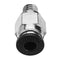 10Pcs 4.3mm Bore Pneumatic Connectors PC4-M6 Fit 4mm PTFE Tube Connector Coupling Feed Inlet