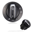 Car Headlights Fog Lamp Control Light Rotary Switch Fit For Volkswagen Jetta  Golf  Passat